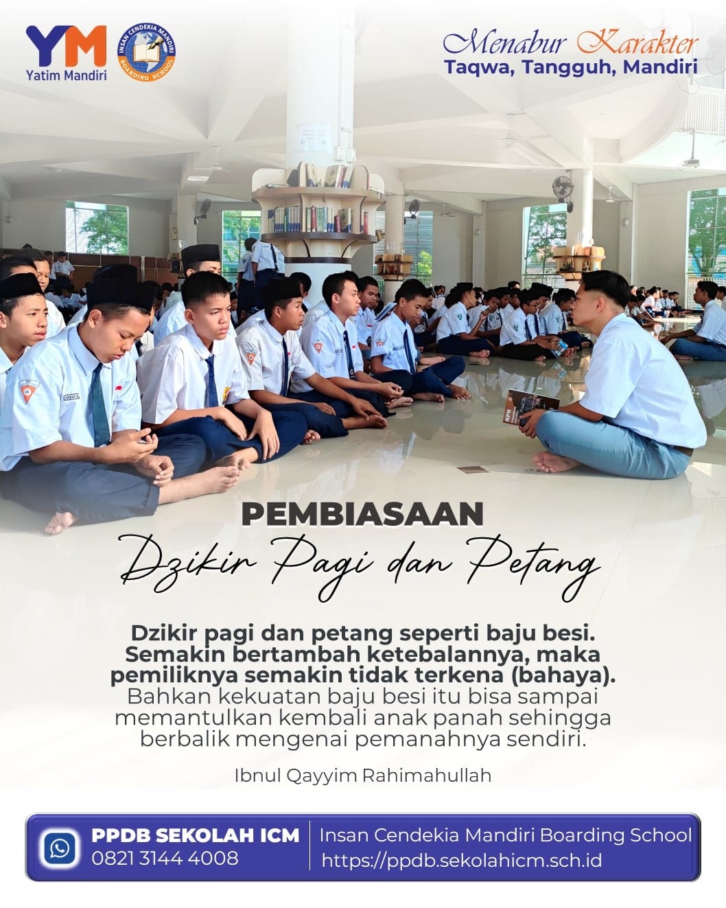 Dzikir Al Matsurat Pagi dan Petang